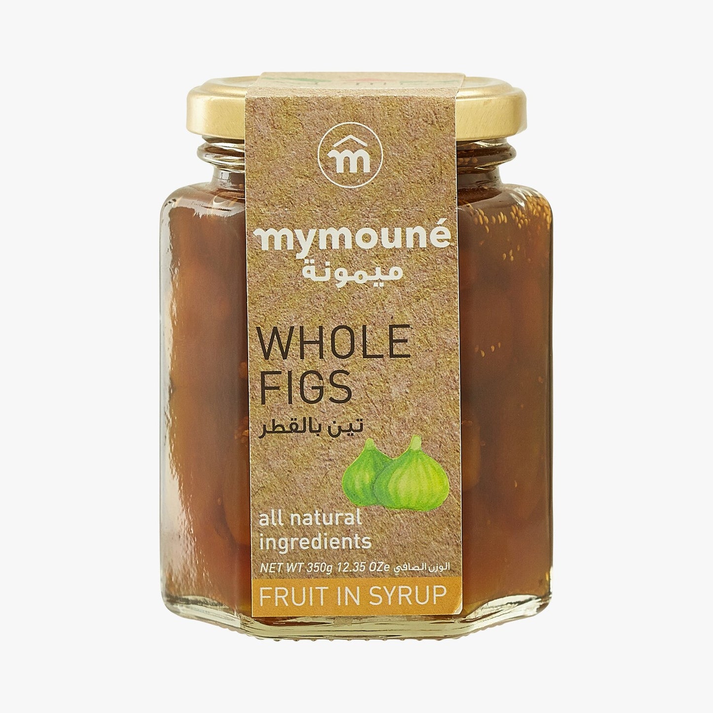Figues Entières au Sirop 350 – Mymouné - Epicerie Barakka