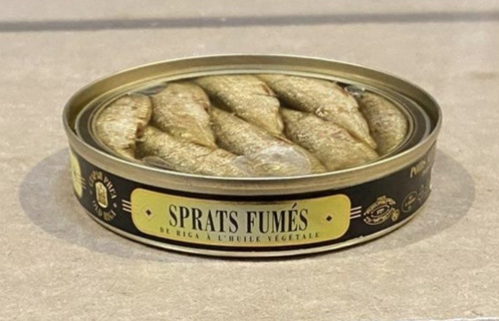 Sprats Fumés à l’huile végétale - Epicerie Barakka