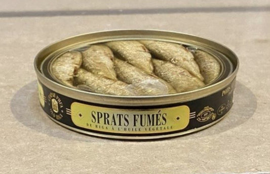 Sprats Fumés à l’huile végétale - Epicerie Barakka