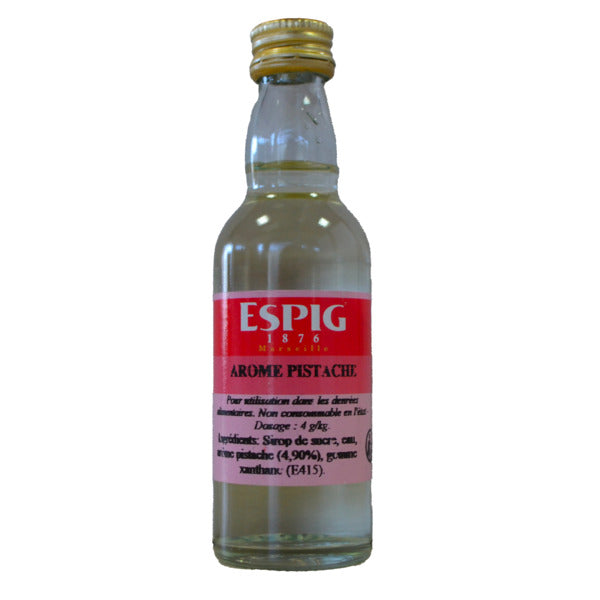 Arôme de Pistache 50cl - sans alcool - Epicerie Barakka