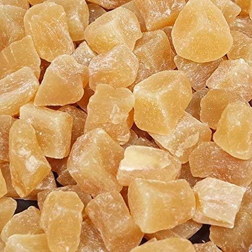 Gingembre confit en cube non cristallisées – 300g - Epicerie Barakka