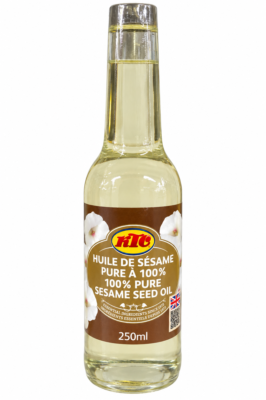 Huile de sésame pure 250 ml - KTC