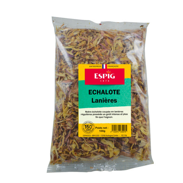 Échalote lanières 100g - Espig