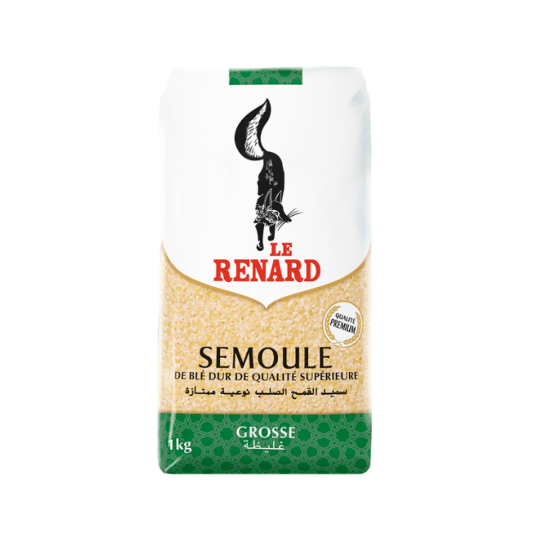 Semoule de blé Le renard - Epicerie Barakka