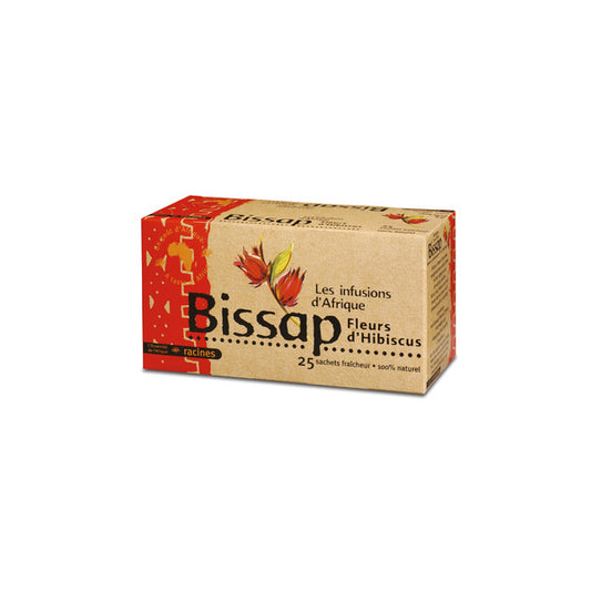 Infusion d’Afrique bissap hibiscus 40g - Epicerie Barakka