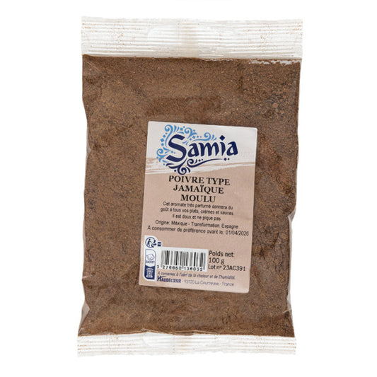Poivre type Jamaïque 100g - Epicerie Barakka
