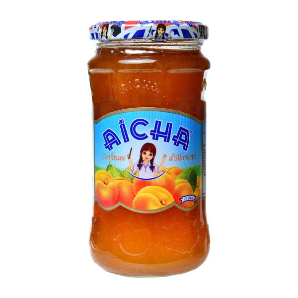 Confiture d’Abricot 430g Aicha - Epicerie Barakka
