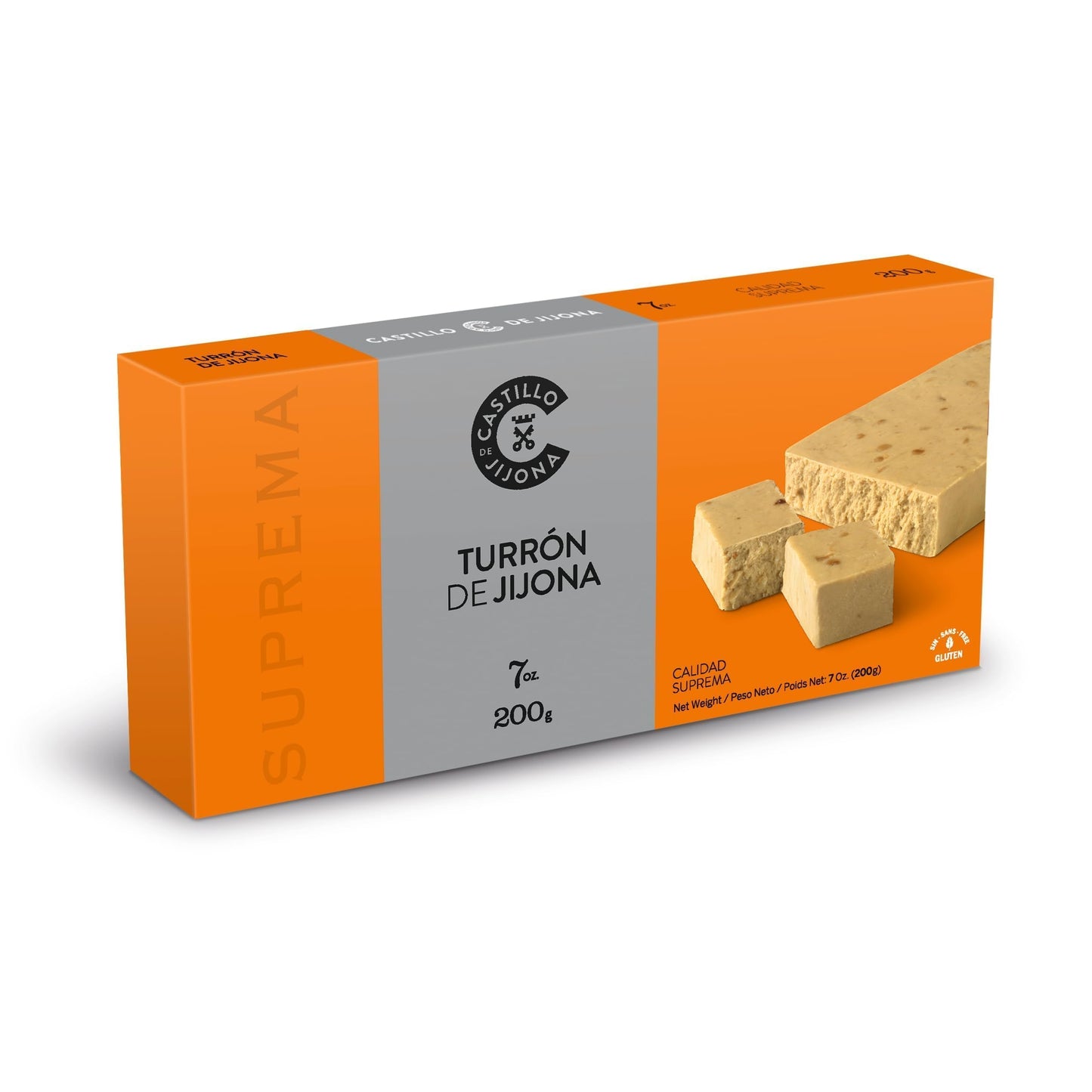 Turron de Jijona 200g - Epicerie Barakka