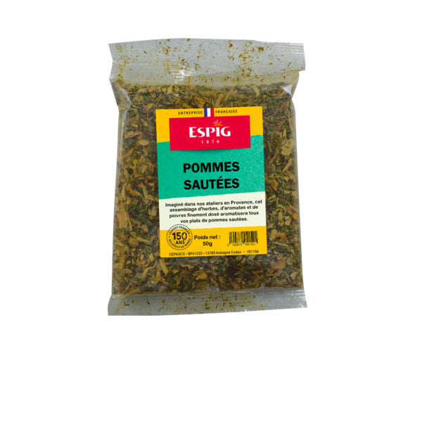 Assortiment pommes sautées 50g - Epicerie Barakka