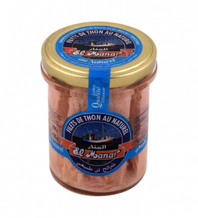 Filet de thon à l’huile d’olive Tunisie 200g - Epicerie Barakka
