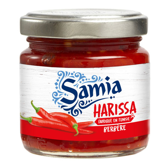 Harissa berbère 90G - Epicerie Barakka
