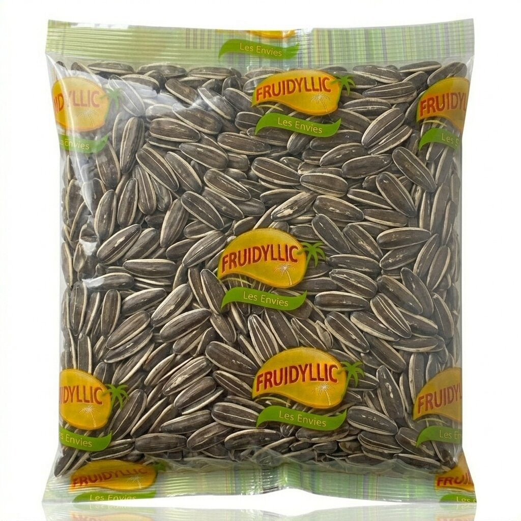 Graines de tournesol crues 500 g - Fruidyllic