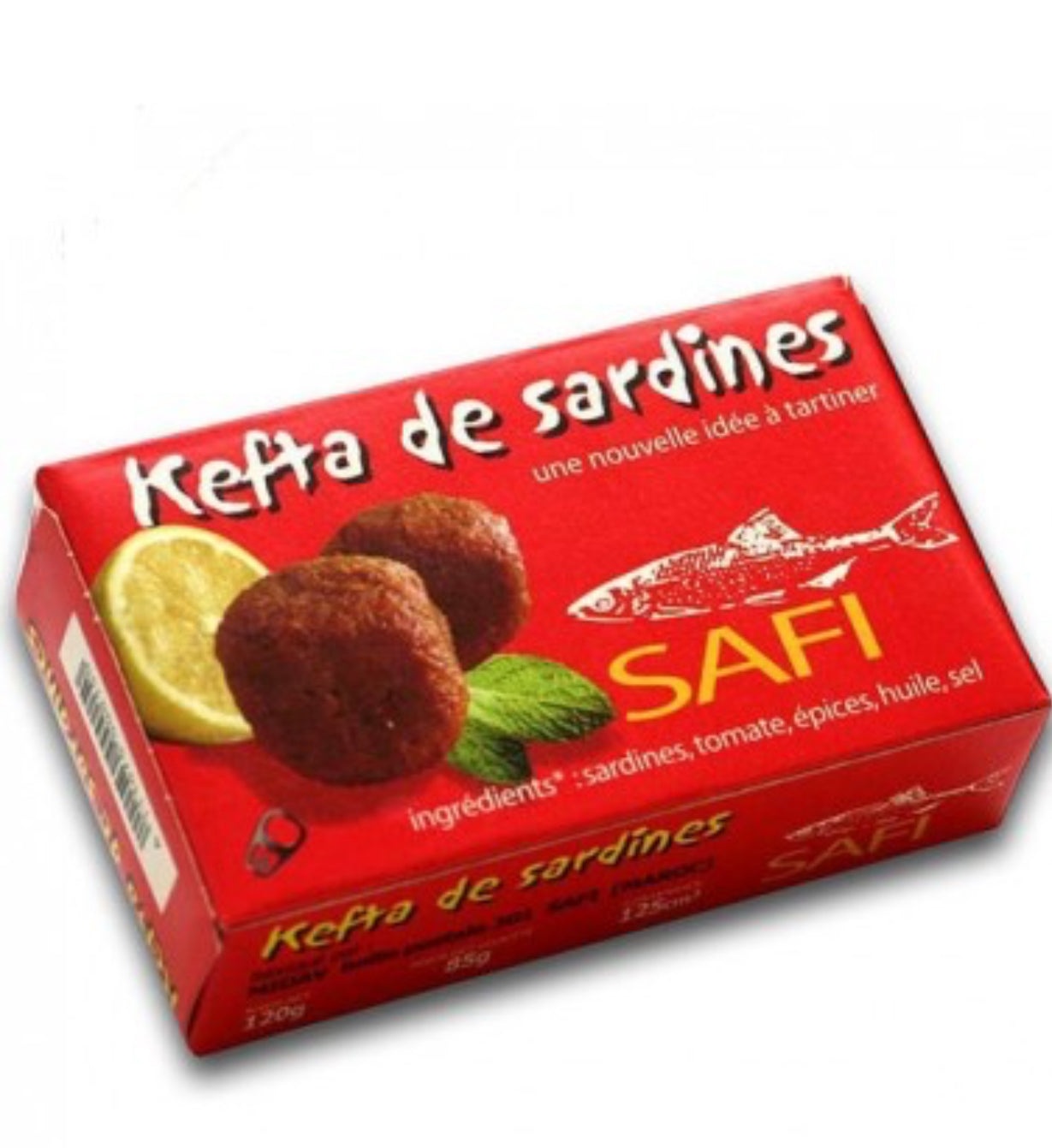 Kefta de sardine 120g - Epicerie Barakka