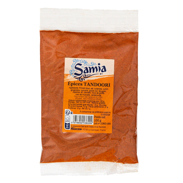 Epices pour tandoori 100g - Epicerie Barakka