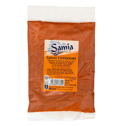 Epices pour tandoori 100g - Epicerie Barakka