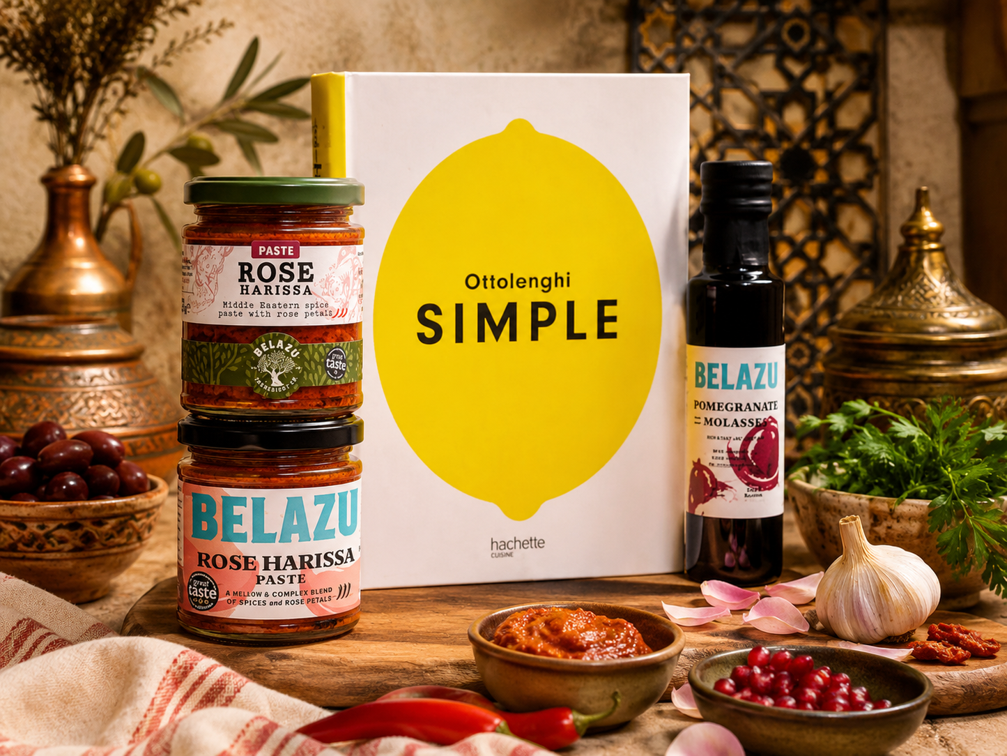 Pack Cuisine de Saveurs – Les indispensables de la cuisine levantine - Epicerie Barakka