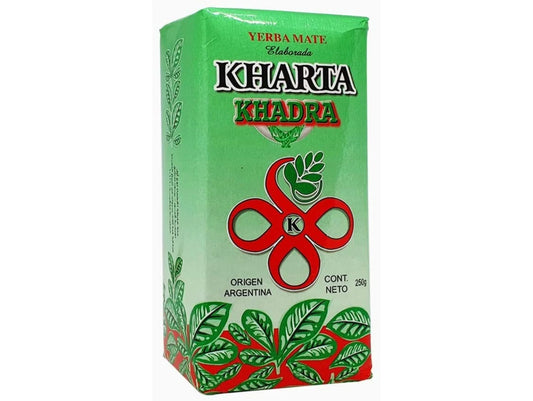 Yerba Mate « kharta » vert 250g - Epicerie Barakka