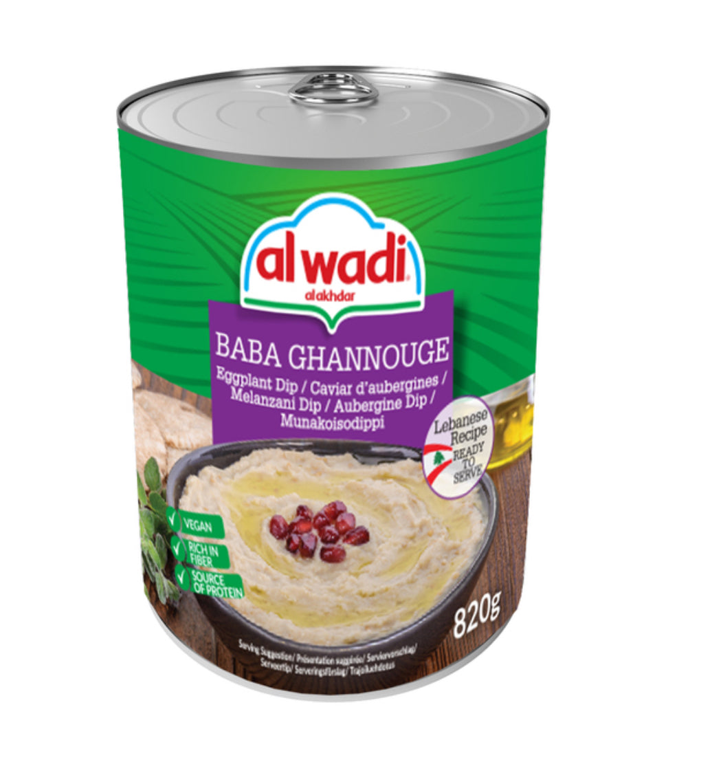Baba ghannouge Alwadi - Epicerie Barakka