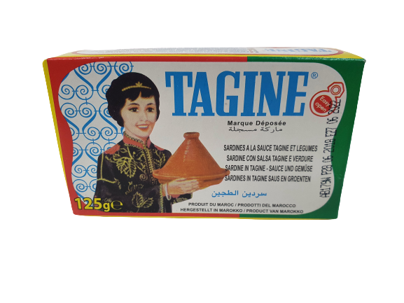 Sardine à la sauce Tagine 125g