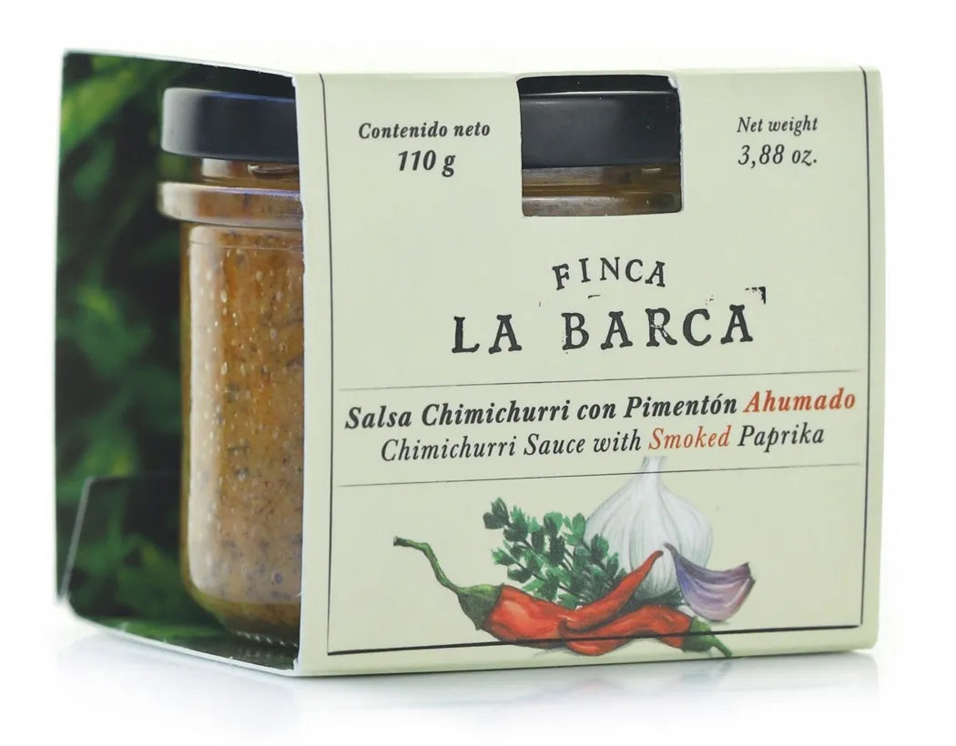 Sauce Chimichurri au Paprika Fumé 110g - Finca La Barca