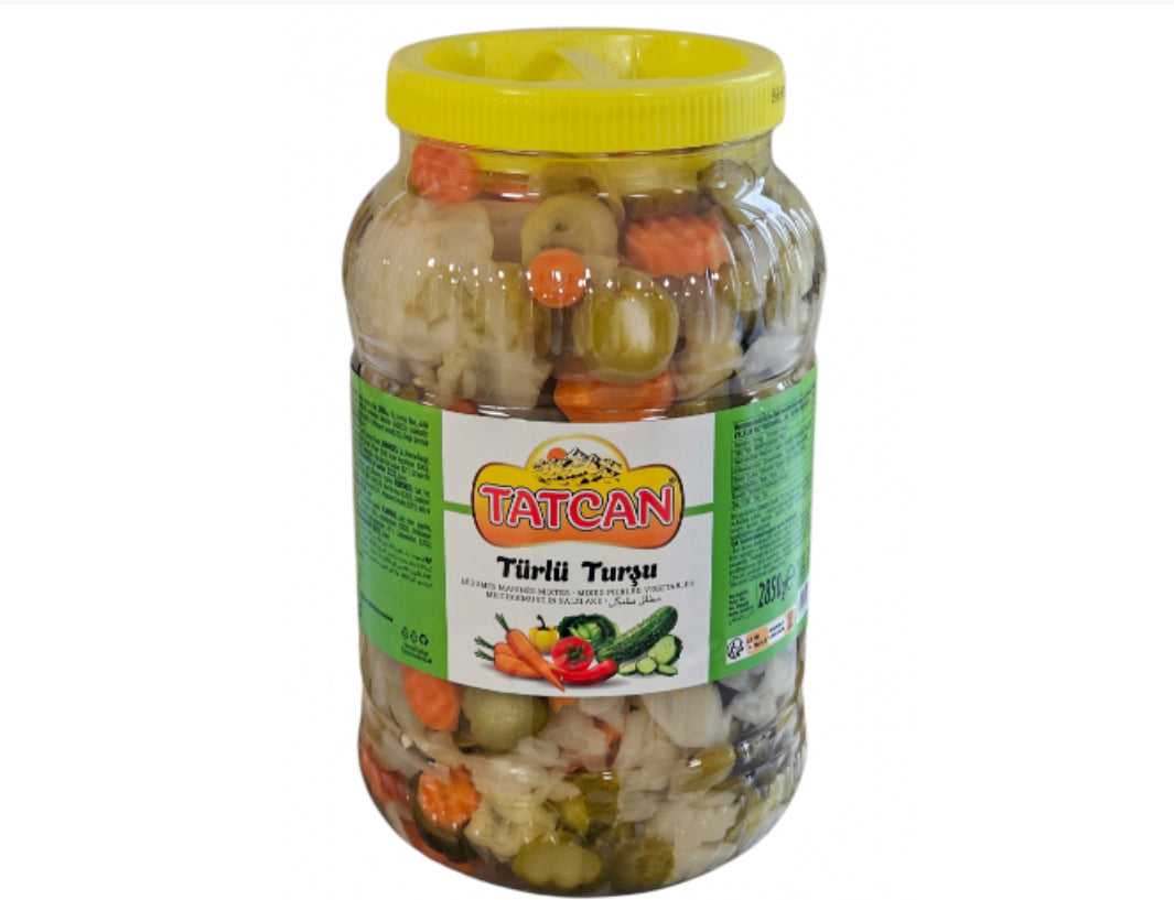 Tursu – Variantes de Légumes Marinés 3L