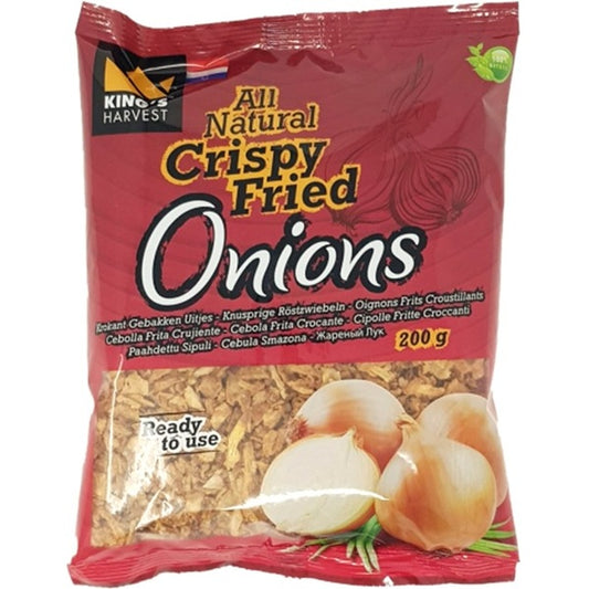 Oignons frits King's harvest 200 g - Epicerie Barakka