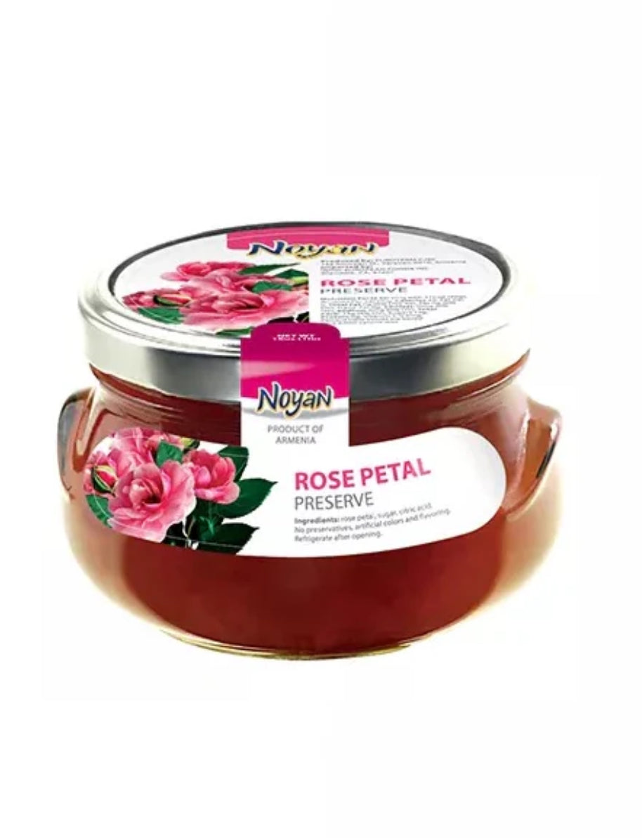 Confiture pétales de roses d’Arménie 450g - Epicerie Barakka