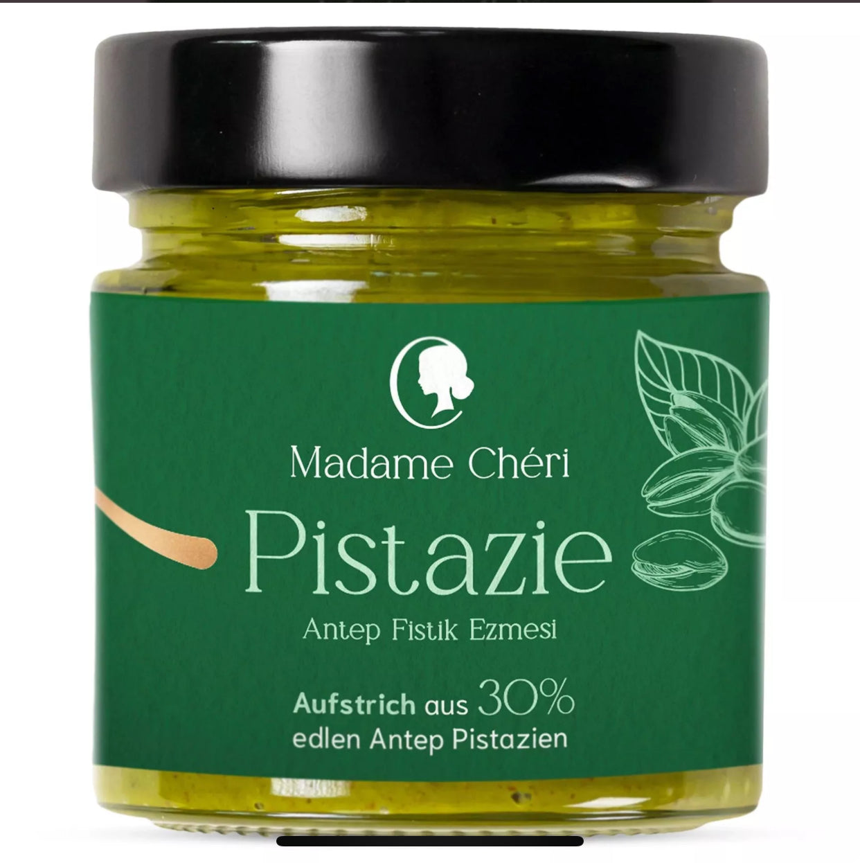 Crème de Pistache Antep 30% 200g - Epicerie Barakka