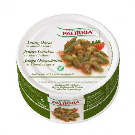 Bamia à la sauce tomate 280G - Epicerie Barakka