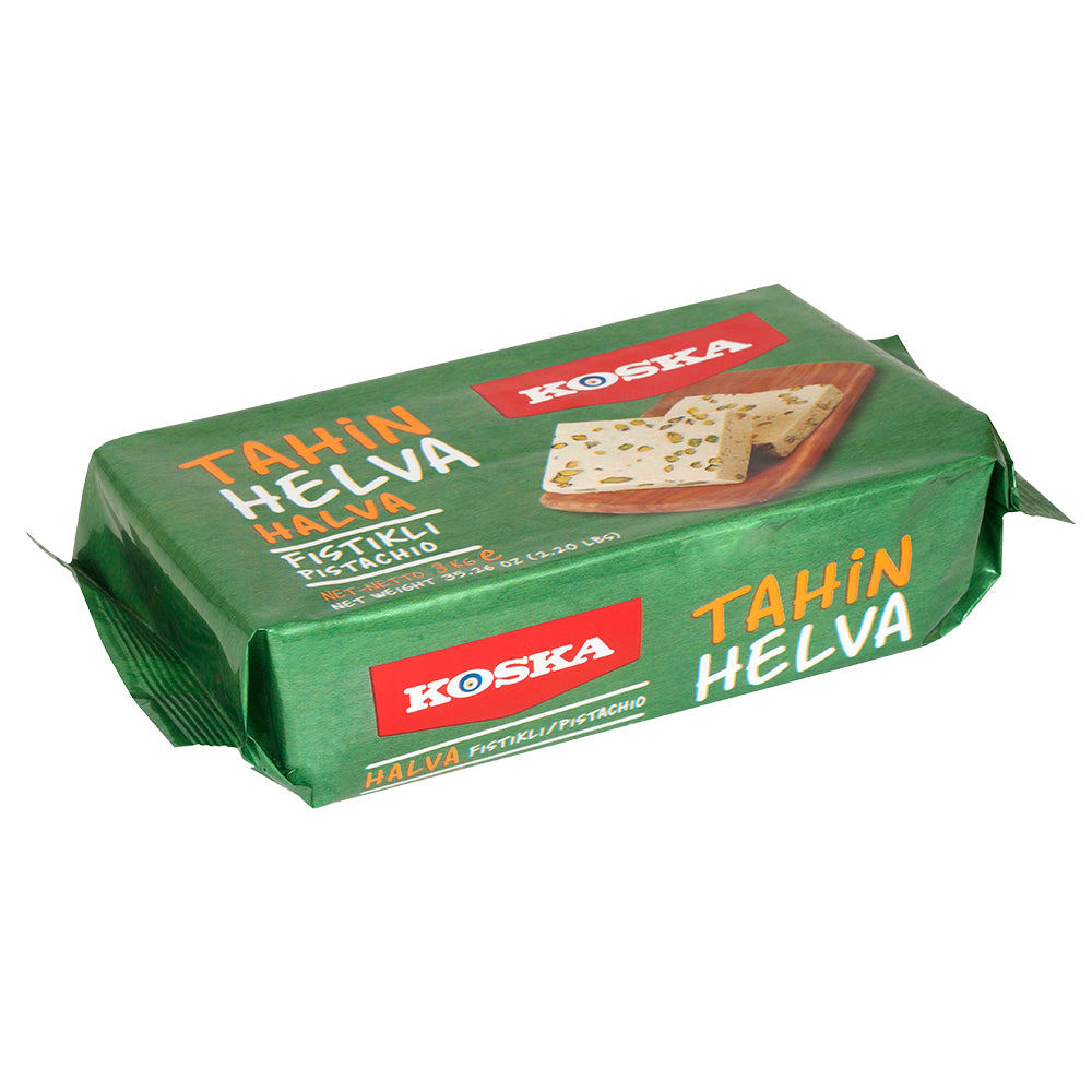 Halva à la Pistache de Turquie - Epicerie Barakka