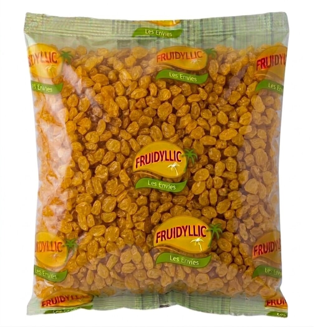 Raisins secs golden 400 g - Fruidyllic