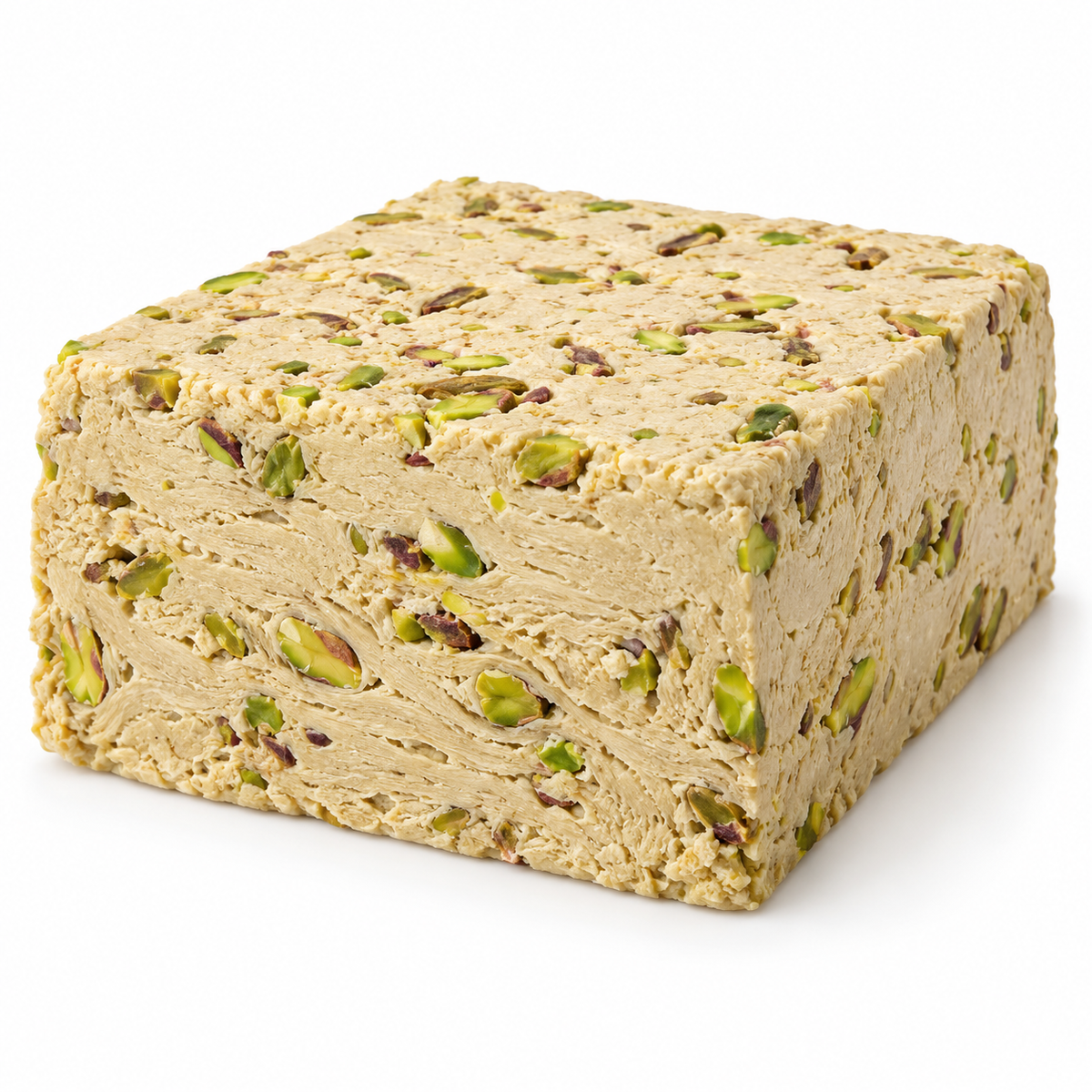Halva à la Pistache – Bloc de 2,5 kg – Papayiannis - Epicerie Barakka