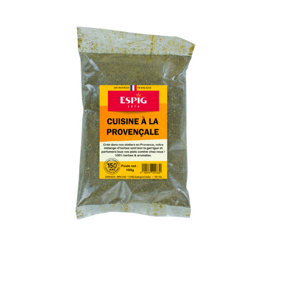Cuisine Provençale 100g - Epicerie Barakka