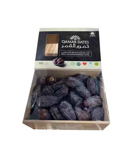 Dattes Medjoul de Palestine 1 kg - Qamar