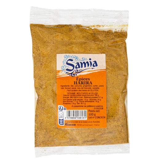 Épices Harira 100g - Epicerie Barakka