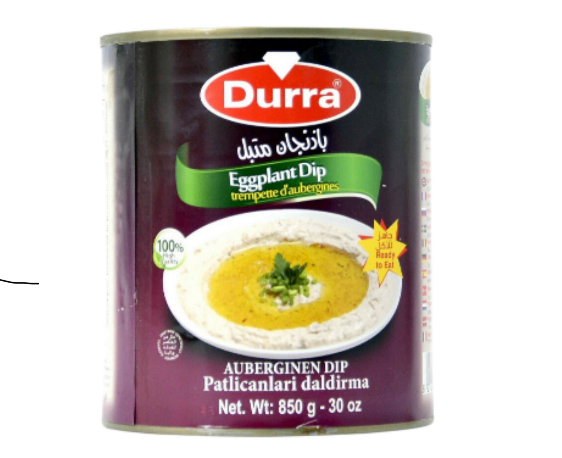 Baba ghannouge Durra