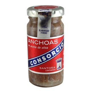 Anchois à l’huile d’olive 100g - Epicerie Barakka