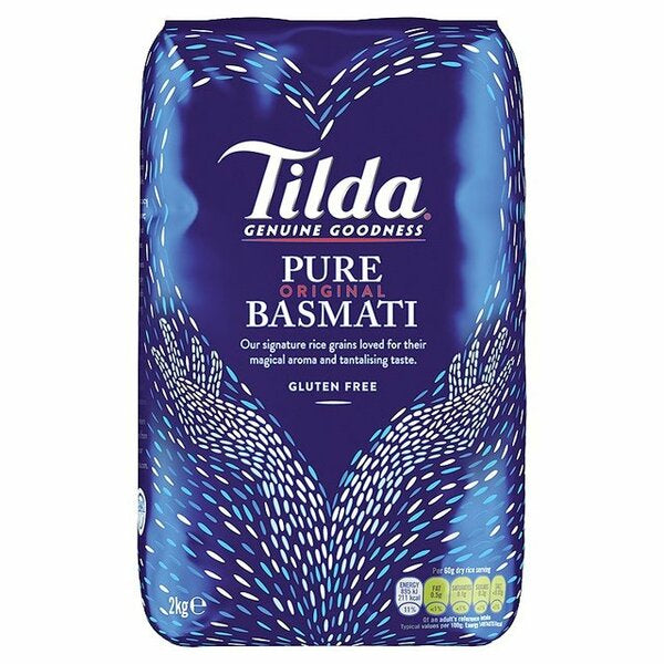 Riz Basmati Tilda - Epicerie Barakka