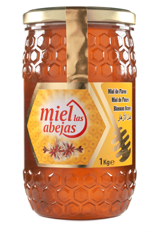 Miel de fleurs 1 kg