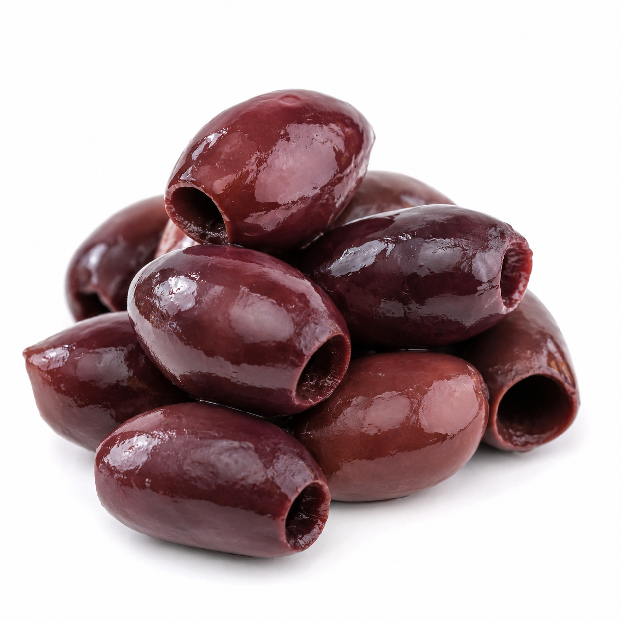 Olive Kalamata dénoyautée 1 kg - Lelia