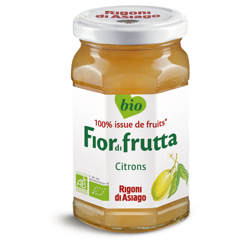 Confiture de citron bio 250g - Epicerie Barakka