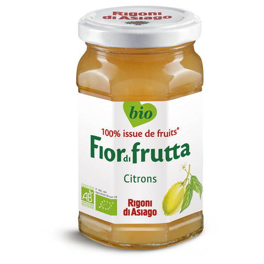 Confiture de citron bio 250g - Epicerie Barakka