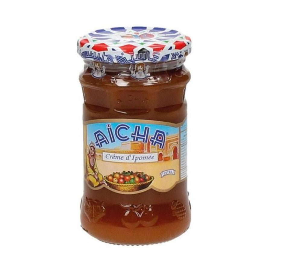 Confiture crème d’Ipomée Aicha 430g - Epicerie Barakka