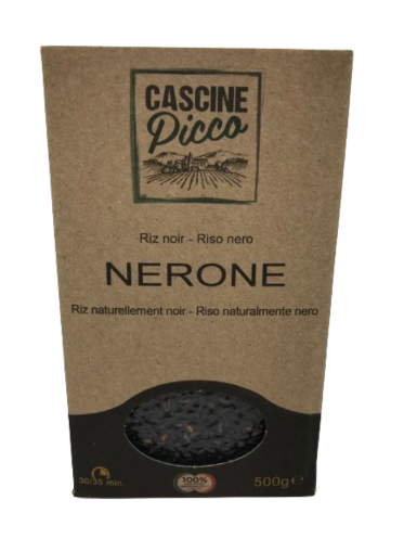 Riz noir Nerone d’Italie 500g - Epicerie Barakka