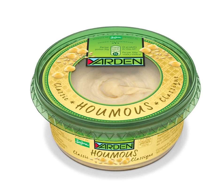 Houmous classique 250 g - Yarden