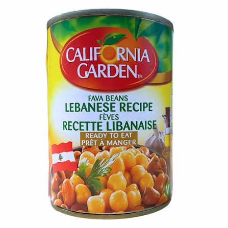 Fèves recette libanaise 400 g – California Garden - Epicerie Barakka