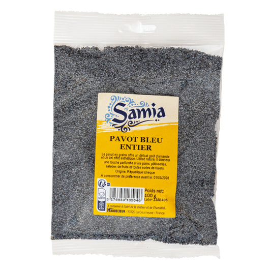Pavot bleu 100g - Epicerie Barakka