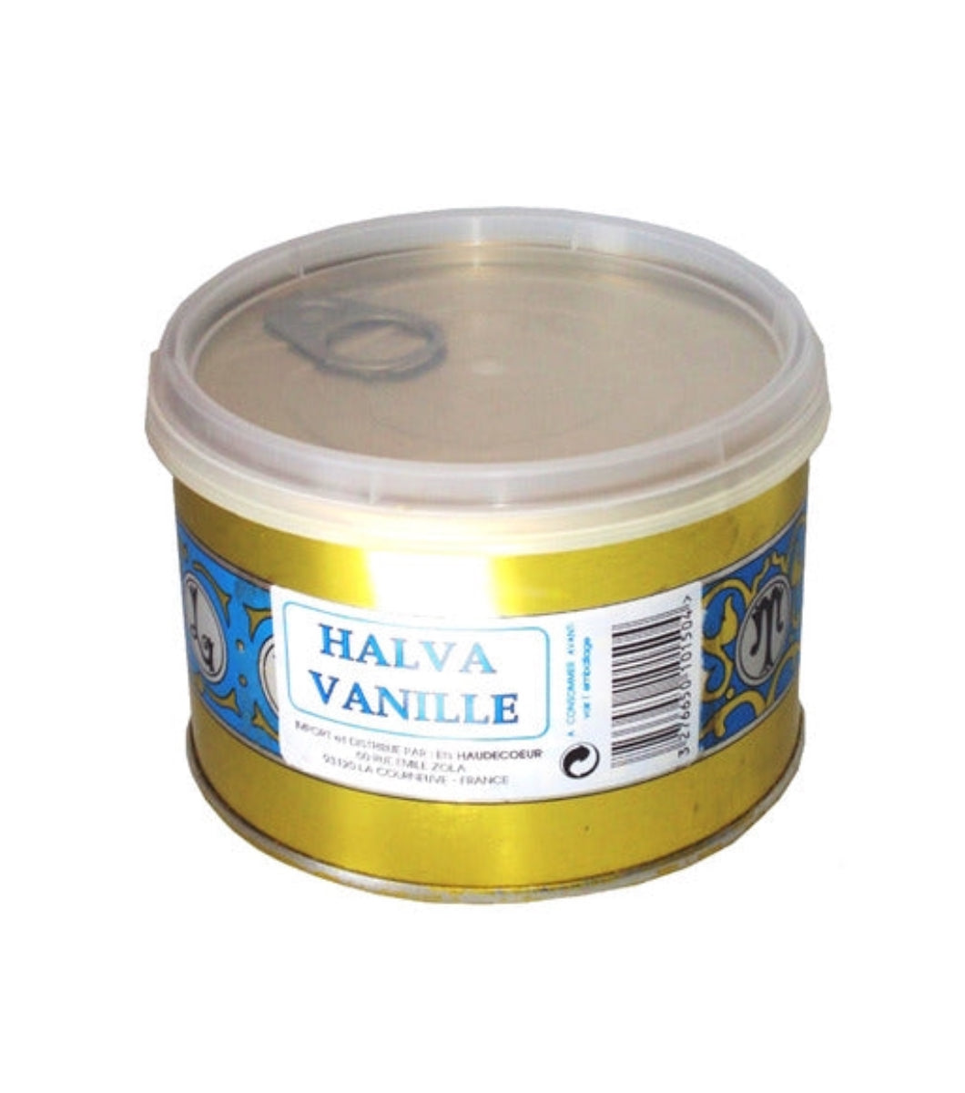 Halva Vanille - Boîte 400g