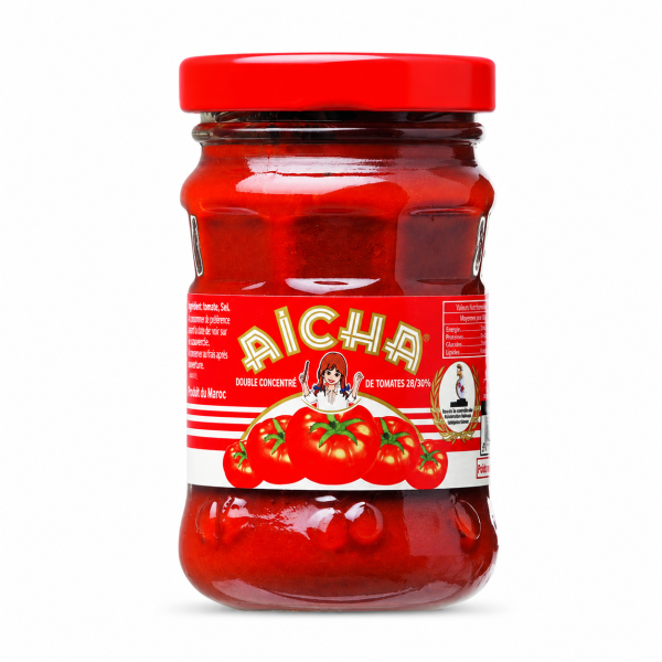 Double Concentré de Tomates 105ml – Aïcha