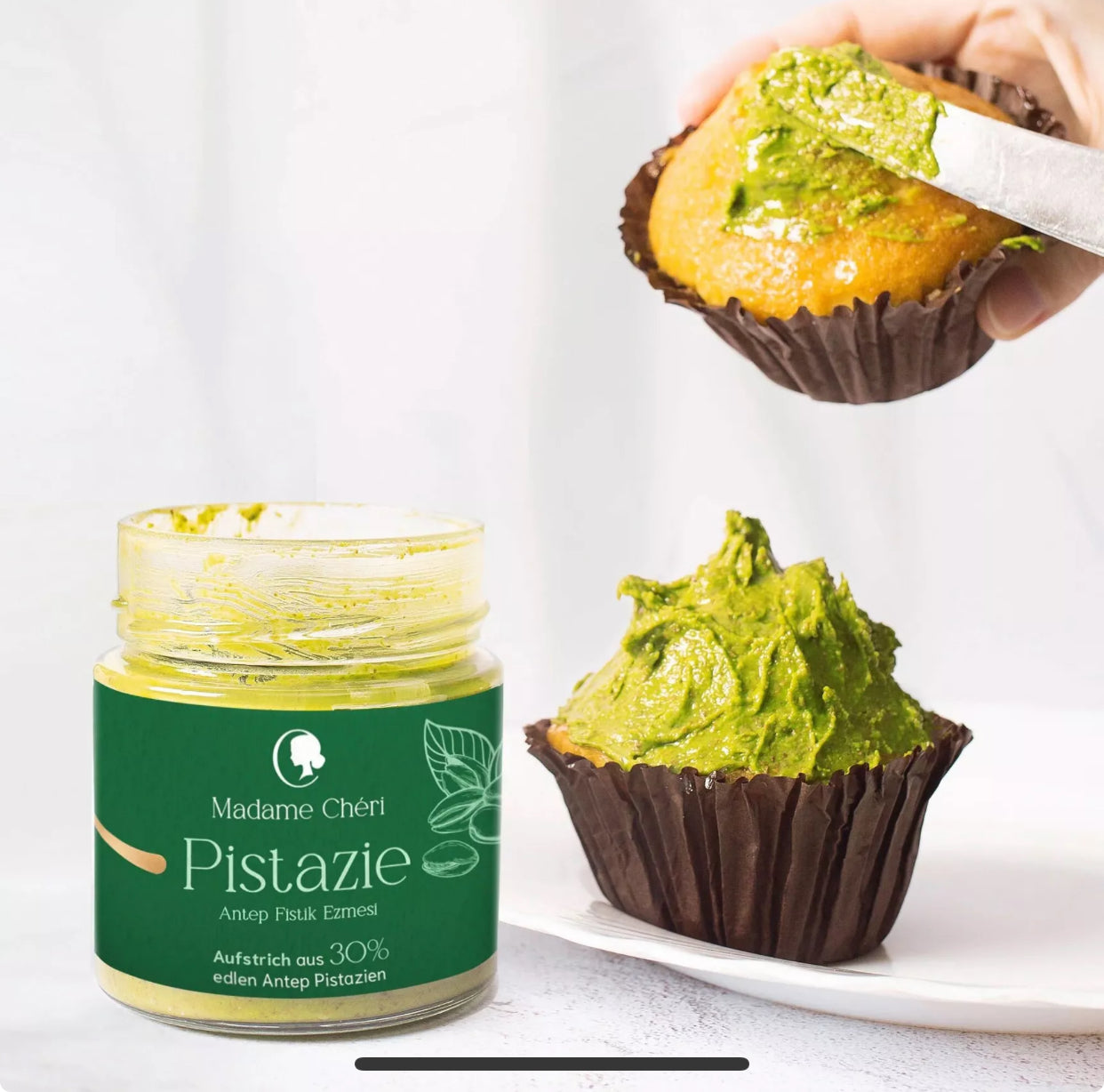 Crème de Pistache Antep 30% 200g - Epicerie Barakka